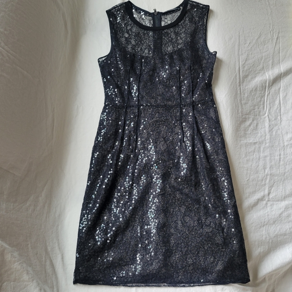 Elie Tahari Mini Dress - Black